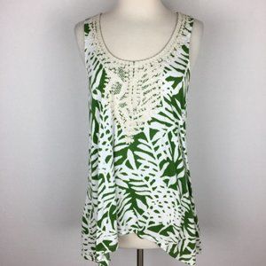 Vanessa Virginia Laced Lineage Tank size Large